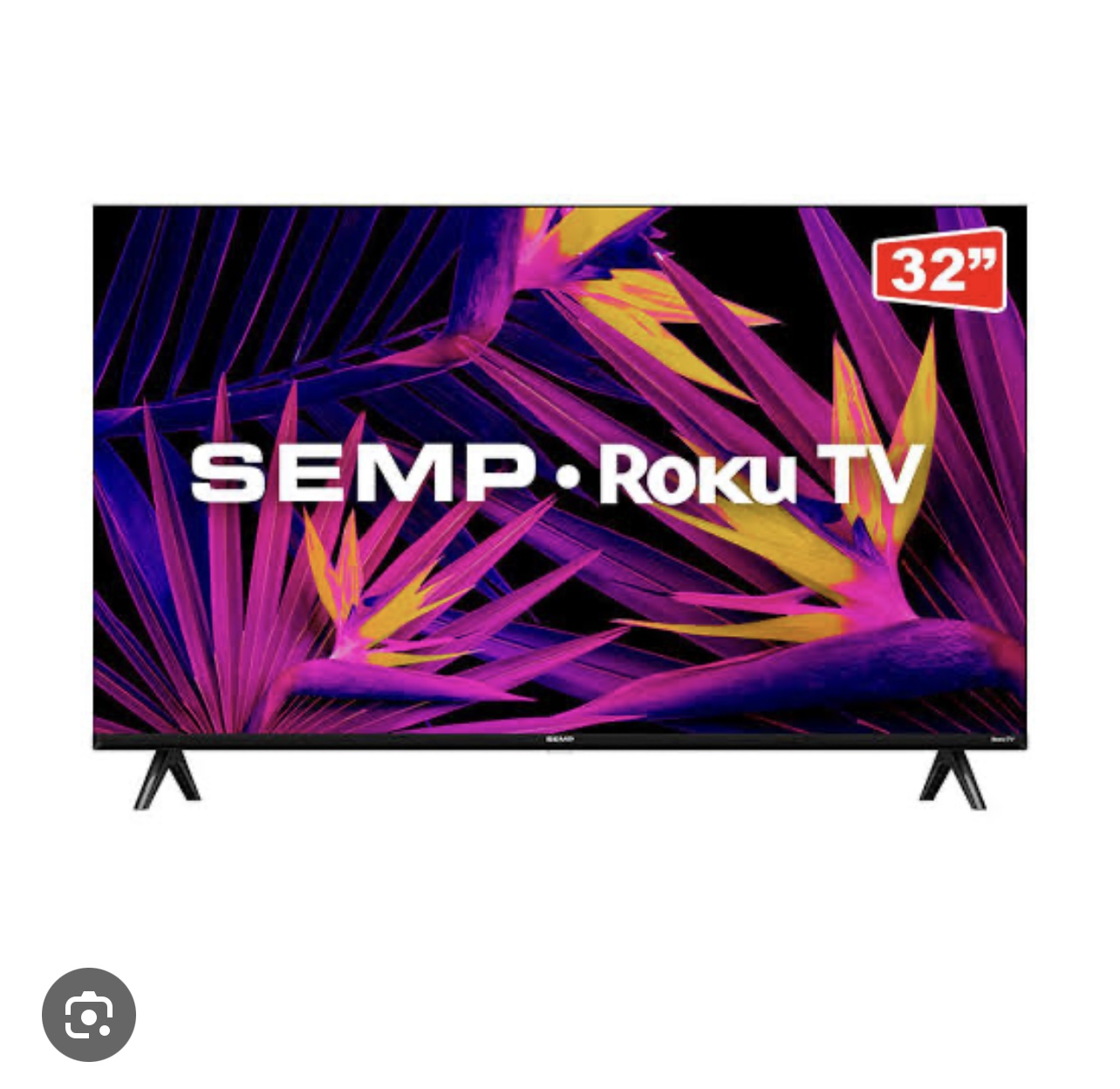 2 SMART TV 32” HD LED SEMP